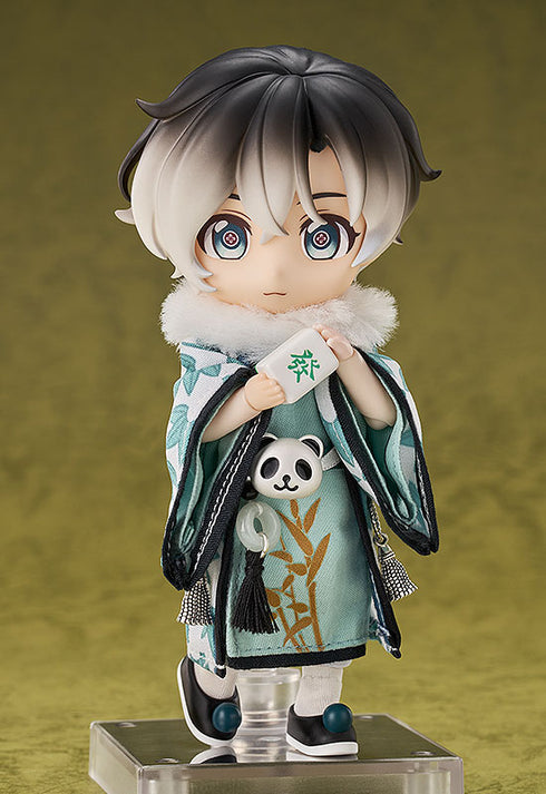 『ねんどろいどどーる』中華風 パンダ麻雀:ローリエ